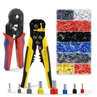Cnqlis Self-adjusting Wire Stripper Ferrule Crimping Tool Kit, Awg 24-10... New. Price: $41.99.