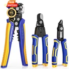 Haisstronica Wire Stripper Tools Set For Professional Blue Yellow New. Price: $53.99.