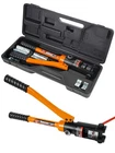 Amzcnc Industrial Hydraulic Cable Lug Crimper (16 Ton) 9 Awg 600 Mcm Elect... New. Price: $110.87.