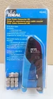 Coax Cable Connector Kit #33-633 Ideal New. Price: $44.99.