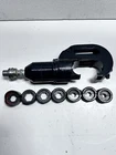 Thomas & Betts TBM15PF Hydraulic Crimper Head And 7 Dies Used. Price: $749.99.