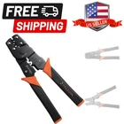 Paladin Tools Electrical Lug And Terminal Crimper - Computer Pins S... New. Price: $36.99.