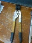 Nice Rare Molex Etc Crimper Splice Hand Tool # Rht 2200 W/ 12-10 Head Used. Price: $99.99.