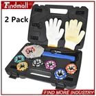 Findmall 2 Set Hydraulic Crimper A/c Hose Crimping Tools New. Price: $182.29.