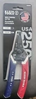 Klein Tools K11095250 Wire Stripper Cutter 250TH Edition Blue Red Handle New. Price: $20.99.