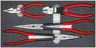 Knipex Automotive Pliers Set 11" Long Nose, Cutter, Combination 002001V16 New. Price: $151.77.