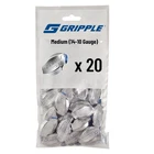 Gripple Plus Medium 20 Pack Wire Joiner Tensioner Works With 10-14 Ga New. Price: $42.71.