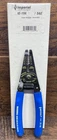 Imperial IE-156 Wire Stripper Cutter 10-20 Awg 7" Blue Handles Made In Usa New. Price: $24.99.