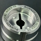 Burndy U2CRT Index 10 Crimping Die Hydraulic Compression Tool Set Used. Price: $99.99.