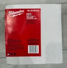 Milwaukee M18 6T Fixed Crimping Jaw 49-16-BGD3 New. Price: $399.00.