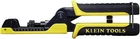 Klein Tools VDV211-100 Crimper, Extended Reach Coaxial Compression Connector For New. Price: $72.26.