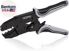 Crimping For Heat Shrink Connectors, Upgraded Wire Crimper Tool, Ratcheting New. Price: $24.63.