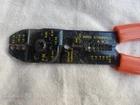 Wire Stripper Cutter Orange Grip Curved Hand Tool Used. Price: $9.89.