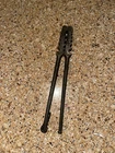 Klein Sons 132-12 Reversible Lineman Crimper Vintage Hand Tool. Chicago Used. Price: $60.00.