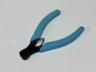 Nos Xcelite Tools Usa 134CG Esd Hard Wire Cutter, 5-7/16 Length, Baby Blue Grip Open. Price: $49.99.