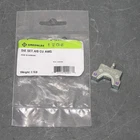 (1) Greenlee Crimping KC4-4/0, Ton, Copper Code Hex Die, For CT-2600 New. Price: $39.95.