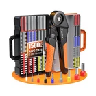 Preciva Ferrule Crimping Tool Kit Awg 28-5 (0.08-16MM ) Self-adjustable New. Price: $46.34.