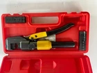 Central Hydraulics 66150 Wire Crimping Tool W/ Carrying Case Used. Price: $30.00.