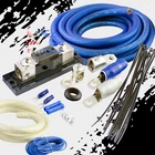 2000 Watts 4 Gauge Awg 100% Ofc Copper Power Kit Amplifier Wiring Install New. Price: $75.50.