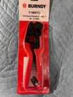 Burndy Y1MRTC Full Cycle Ratchet Hytool Hand Crimper, Red Sheath New. Price: $250.00.