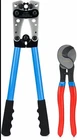 Iwiss Battery Cable Lug Crimping Tool For 8, 6, 4, 2, 1, 1/0 Awg Heavy Duty Wire New. Price: $50.00.