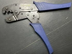 Crimpex Model AMP220190-1-B Crimper Made In Sweden Used. Price: $32.00.