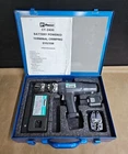 Panduit CT-2400 Battery Operated Crimp Tool Kit (not Working) For. Price: $105.00.