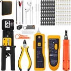 Leatbuy RJ45 Tool Kit CAT6 Crimper CAT5 Crimping Set, 50PCS Connec... New. Price: $73.37.