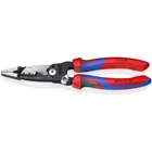 Knipex 8" Forged Wire Stripper Pliers Shears 10-20 Awg Comfort Grip 13728 Flat New. Price: $68.00.