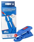 Miniduo No. 150 Stripper 2010 Awg 0.56 Squared/cable With Side Cutter/blue New. Price: $36.17.