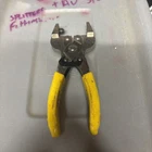 Lrc L3011B Sargent 1099 Coax Cable Compression Tool RG7 RG11 Used. Price: $15.00.