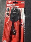 Milwaukee 48 22- 3075 Ratcheting Modular Crimper ( Tool Only ) New. Price: $24.99.