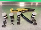 Balmar M22520/5-01 Crimp Tool With Dmc, Daniels, Astro Die Set **read** V1-2 Used. Price: $199.99.
