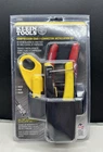 Klein VDV0011-852 3 Piece Cable Installation Kit With Hip Pouch New. Price: $35.98.