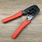 Radio Shack RJ11 / RJ12 RJ45 Crimper Tool - 6 Or 8 Pin Used. Price: $7.99.