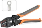 Icrimp Non Insulated Terminal Crimper, Ratchet IWS-16 AWG22-6, Black New. Price: $35.37.