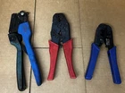 T&b Comfort Iso 9001, Burndy MR15, Misc. Three Used Crimpers. Price: $122.99.