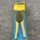 Ideal #30-504 Premiermaster Crimp Ratchet Tool New. Price: $26.25.
