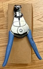Ideal 45-098 7 In Stripmaster Wire Stripper 20 30 Awg Usa Nib Auto Pliers New. Price: $69.99.