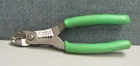 Snap On PWCS7ACF Wire Stripper Cutter Crimper 12-20 Awg Green Used. Price: $84.97.