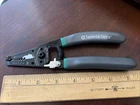 Commercial Electric Wire Stripper & Cutter, Gray, 10-20AWG, 7" Used. Price: $7.95.