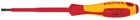 Knipex 98 20 40, Slotted Screwdriver, 4"-1000V Insulated, 5/32" Tip, 8", Vde New. Price: $17.41.