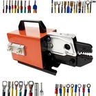 Pneumatic Terminal Crimping Machine Clamp 1.3T Pressing Plier (4 Sets Of Dies) New. Price: $162.62.