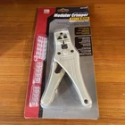 Gardner Bender Modular Crimper Tool Kit Plugs Included GMC-2000D RJ-11 & RJ-45 New. Price: $9.99.