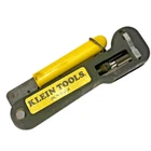 Used Klein VDV212-009 Crimper Lateral F-conn RG6 RG59 Bnc Rca Cast Alu Split Jaw. Price: $23.96.