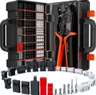 Tool Connector Kit 27 Types 3220 Awg Crimper Jstxh/sm/syp 2.5MM And Du Pon New. Price: $45.00.