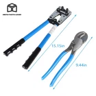 Crimping Tool Battery Cable Lug For 6 - 50MM W/ Crimper New. Price: $26.95.