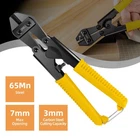 Deli 8-INCH Mini Bolt Cutter Heavy Duty Wire With 65MN Steel Blade Soft New. Price: $28.98.