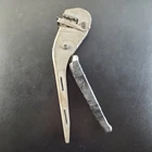 Te Amp 59824-1 Hand Crimp Tool Made In Usa Used. Price: $69.99.