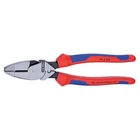 Knipex 09 12 240 Sba 1/2 Linemans Plier High Leverage, Steel New. Price: $75.15.